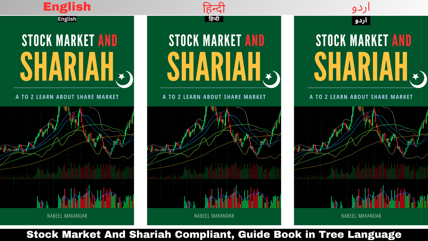 Stock Market And Shariah, Book in اردو,English,हिन्दी